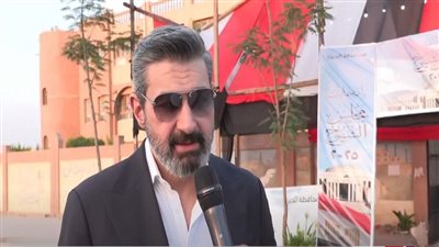 ياسر جلال يدلي بصوته في انتخابات الشيوخ: «المشاركة واجب وطني» |فيديو