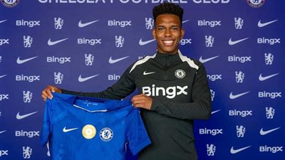 تشيلسي يعلن تعاقده رسميًا مع «إستيفاو» جوهرة بالميراس 