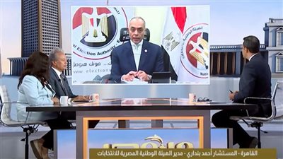 أحمد بنداري: المشاركة في انتخابات الشيوخ رسالة واضحة للعالم 