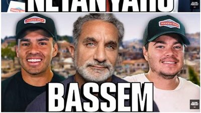 باسم يوسف يواجه دعاية إسرائيل عبر “Nelk Boys”ويؤكد:المعادلة بدأت تتغير