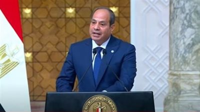 الرئيس السيسي: حياة الشعب الفلسطيني تستخدم كورقة سياسية للمساومة