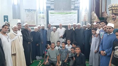 «محبة الوطن» محور الأسبوع الثقافي بالأوقاف في بني سويف لنشر الفكر الوسطي