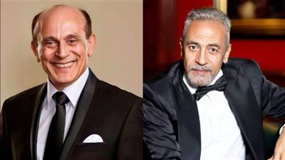 صبري فواز يدعو لـ محمد صبحي بعد أزمته الصحية : سلامتك يا أستاذ