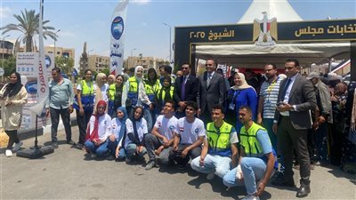 وكيل لجنة الصناعة والتجارة يتفقد لجان الشروق في انتخابات الشيوخ 2025