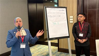 وزير الزراعة يتلقي تقريرا عن مشاركة مصر في البرنامج الدولي لسلامة وأمن الغذاء 