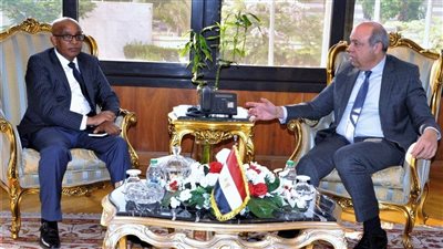 وزير الطيران يناقش تحديث الأسطول المصري مع بوينج العالمية 