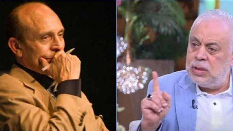 أشرف زكي ومحمد صبحي