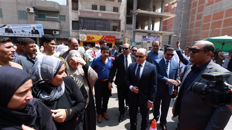 خلال جولة محافظ كفرالشيخ