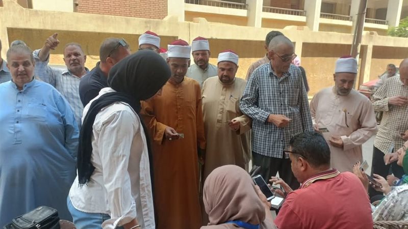 أئمة أوقاف المنوفية