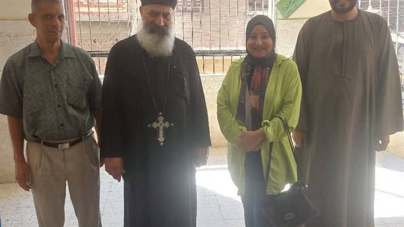اباء كنيسة دشنا