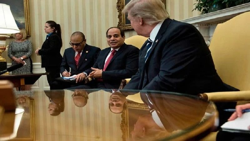 الرئيس السيسي ونظيرة