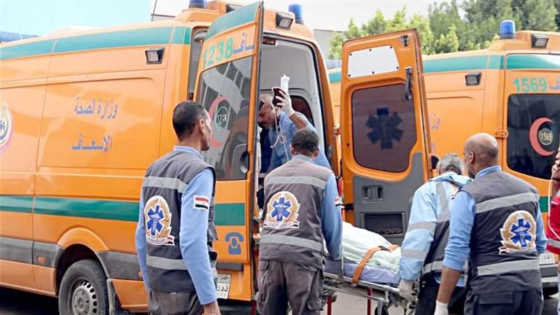 حادث مروع بطريق السويس
