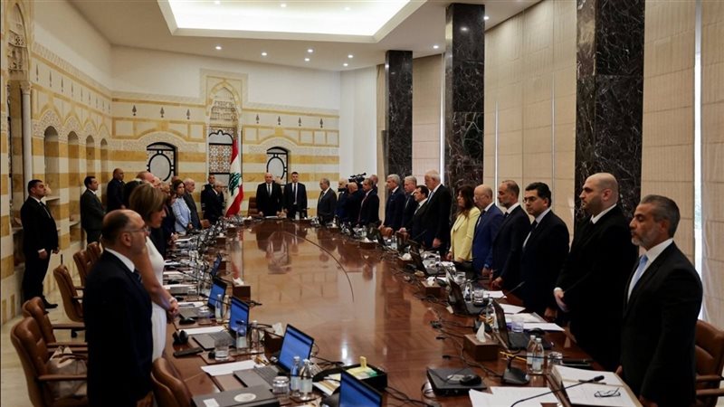 الحكومة اللبنانية