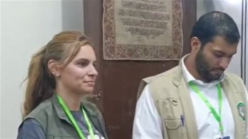 بعثة من جامعة الدول