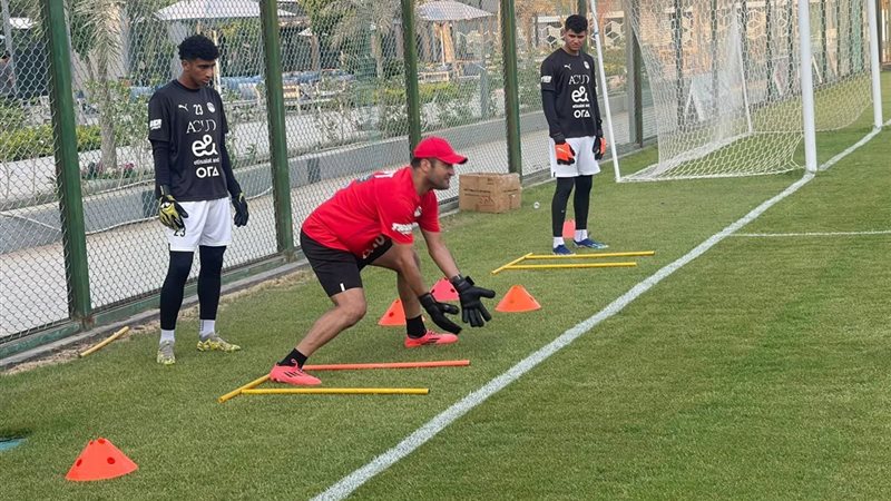 معسكر منتخب مصر 2007