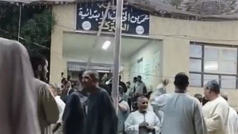 عملية التصويت في