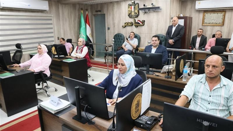 غرفة العمليات بالمحافظة