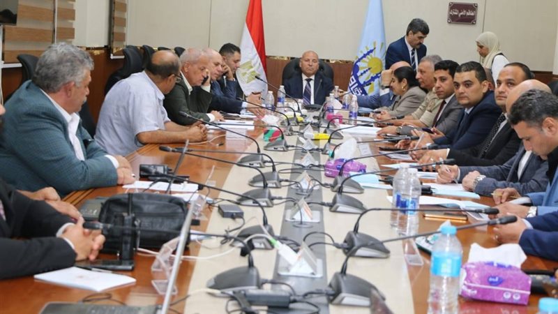 بدء الفرز