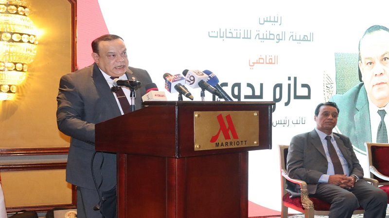 المستشار حازم بدوي