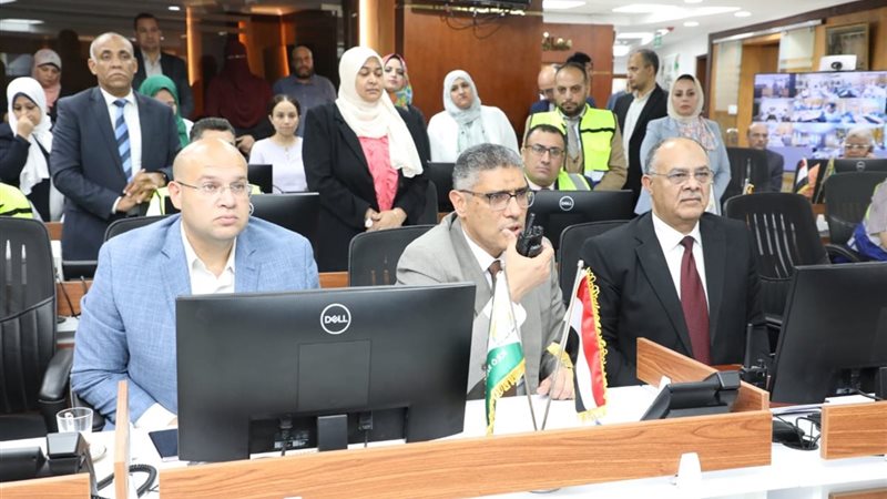 بدء الفرز