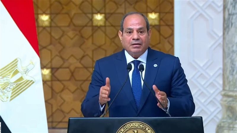 الرئيس السيسي