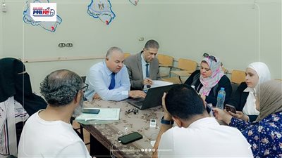 وكيل تعليم الفيوم يتابع لجان امتحانات الدور الثاني للشهادة الإعدادية 
