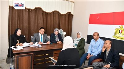 نائب محافظ الفيوم يعقد لقاءً لخدمة المواطنين بقرية طبهار مركز أبشواي