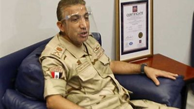 اللواء عاطف مفتاح يكشف لنيوز رووم جهازية المتحف الكبير للافتتاح 1 نوفمبر