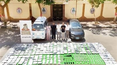 صفقة بـ35 مليون جنيه.. الأمن يحبط أكبر عملية مخدرات في السويس| صور