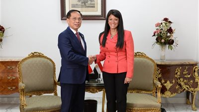 خلال فعاليات الزيارة الرئاسية لرئيس جمهورية فيتنام الاشتراكية لمصر 