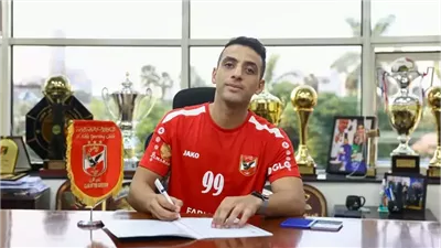 الأهلي يضم الثنائي أحمد عوض ومحمد هشام «مودي» لتدعيم فريق اليد