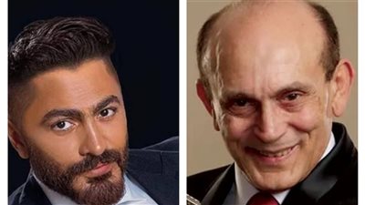 رسالة دعم مؤثرة من تامر حسني للفنان الكبير محمد صبحي