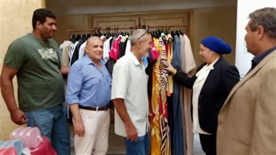 يضم 30 عارضاً.. افتتاح معرض الحرف اليدوية والغذائية بقلين بكفر الشيخ 