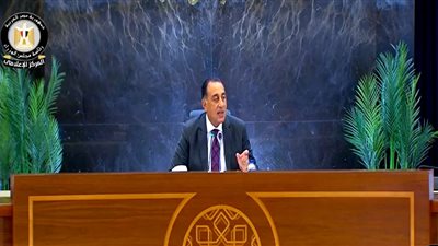 مصطفى مدبولي: شاحنات المساعدات المصرية متواجدة بالقرب من معبر كرم أبوسالم