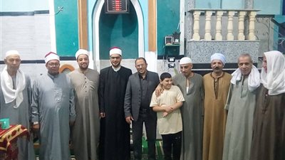 ختام فعاليات الأسبوع الثقافي بمسجد خليفة تحت عنوان