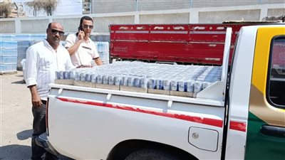 4000 عبوة «كانز» فاسدة.. ضربة تموينية جديدة في حي الضواحي ببورسعيد