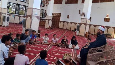 أوقاف جنوب سيناء أطلقت النشاط الصيفي للطفل: إيمان، وعلم، ومهارات