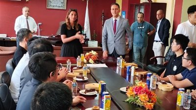 استثمارات صينية وتركية بـ41.6 مليون دولار تدعم المنطقة الحرة بالإسماعيلية 