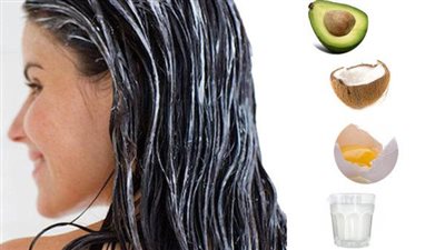 ترطيب وتقوية وعلاج القشرة..أفضل 3 ماسكات طبيعية للعناية بالشعر بعد البحر