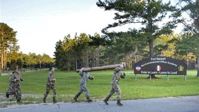 إصابة 7 جنود واعتقال مطلق النار في قاعدة فورت ستيوارت الجوية بجورجيا