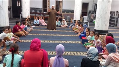  أوقاف الشرقية تواصل فعاليات البرنامج التثقيفي الصيفي للطفل