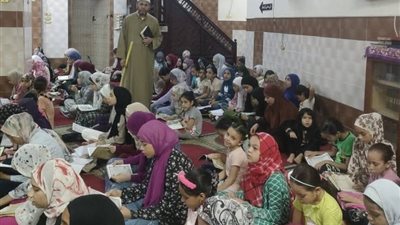 من مسجد حراء بالوليدية.. تألق متواصل في النشاط الصيفي 