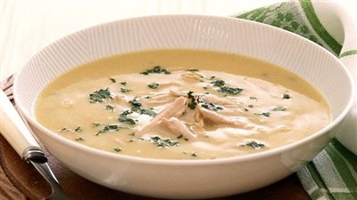 عشاء اليوم..طريقة عمل شوربة الكريمة وسلطة البنجر بالزبادي