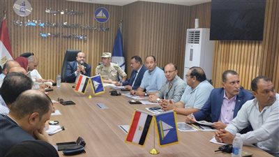 مشروع «صقر 153»: دمياط تستعد لمواجهة الأزمات بآليات إخلاء وتأمين متطورة