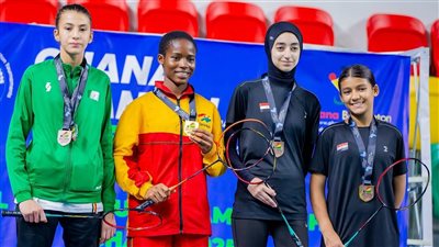 7 ميداليات حصيلة منتخب مصر ببطولة إفريقيا للريشة الطائرة