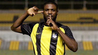 المقاولون العرب يعلن تعاقده مع النيجيري بنجامين أكور