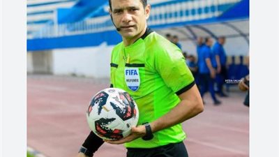 البنا حكما لمباراة الزمالك وسيراميكا.. وعباس قابيل لموقعة بيراميدز ودجلة