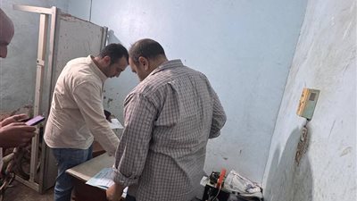 ضبط أغذية فاسدة في بني سويف خلال حملات رقابية مفاجئة على الأسواق