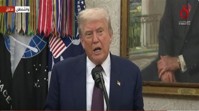 عمرو أديب: ترامب يملك خطة حاسمة لقطاع غزة ويدفع نحو التهجير القسري