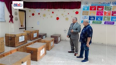 وكيل تعليم الفيوم يتابع امتحانات الدور الثاني للشهادة الإعدادية